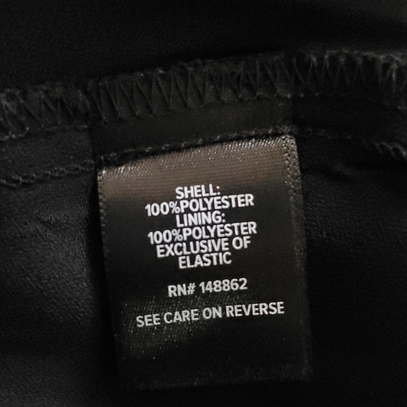 Torrid Peplum Chiffon Black Floral Print Puff Sleeve Blouse Size M/L(10) - Picture 5 of 10